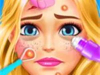 Spa Day Makeup Artist - Makeover Game For Girls background