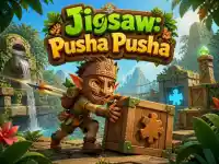 Jigsaw: Pusha Pusha background