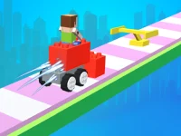 Brick Racing 3D background