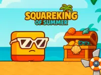 Squareking of Summer background