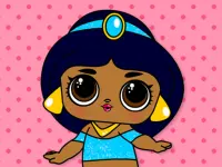 Popsy Surprise Princess background