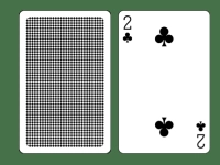 Klondike Solitaire Turn One background