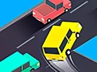 Crazy Intersection - Car Game background