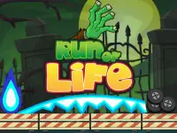 Run of Life Game background