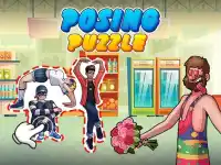 Posing Puzzle background