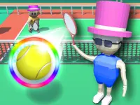 Cubic Tennis background