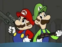 Rambo Bros background