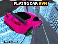 Flying Car Ayn background
