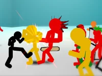 Stickman Street Fighting background