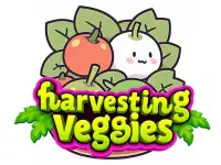 Harvesting Veggies background