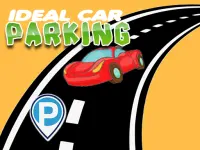 Ideal Car Parking background