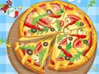 Pizza Maker - Food Cooking background