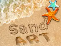 Sand Art background