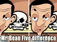 Mr Bean Five Difference Challenge background