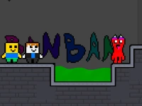 NoobLox vs Garten 2 Player background