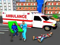City Ambulance Rescue Simulator Games background