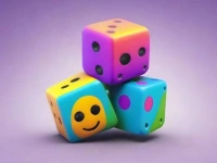 Merge Dices By Numbers background