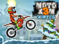 Moto X3M Winter background