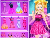 Fashion Doll Closet background