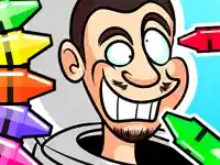 Skibidi Toilet Coloring background