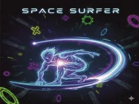 Space Surfer background