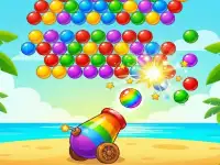 Bubble Shooter Blast Mania background