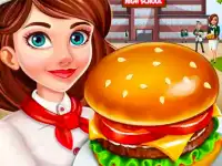Hamburger Cooking Game background