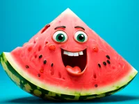 Merge fruits: Fold the Watermelon! background
