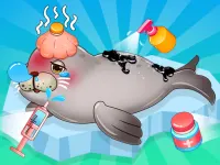 Ocean Small Hospital Doctor background