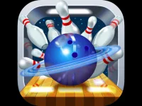 Galaxy Bowling 3D Free background