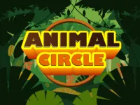 Animal Circle background