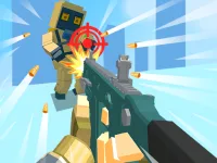 Blockapolypse Zombie Shooter background