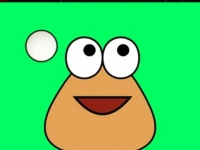Pou Runner background