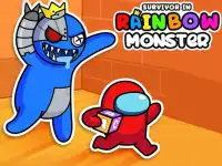 Survivor In Rainbow Monster background