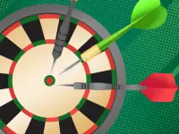 Darts Hit background