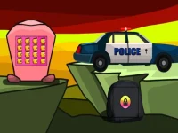 Police Car Escape 2 background