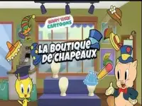 La boutique de chapeaux background