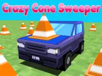 Crazy Cone Sweeper background