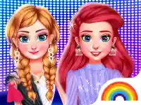 Princess Runway Fashion Look background
