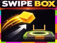Swipe Box Physics Arcade Game background