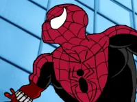 Spiderman Dress background
