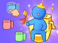 Toilet Paper Jam background