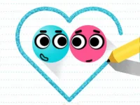 Love Balls 2D background