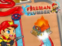 Fireman Plumber background