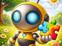 Sprunki Puzzle Time background