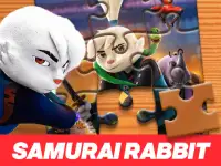 Samurai Rabbit The Usagi Chronicles Jigsaw Puzzle background
