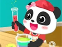 Baby Color Crafts Fun background