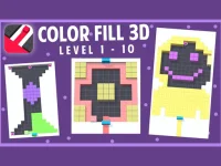 Color Fill 3D background