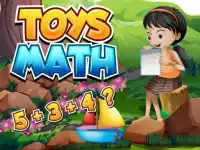 Toys Math background