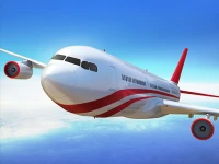Game Flight Simulator 3D background
